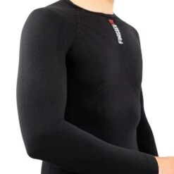 Finisseur Thermal Long Sleeve Base Layer Top Black -Outdoor Outfit Store 2 thermo manga larga negro