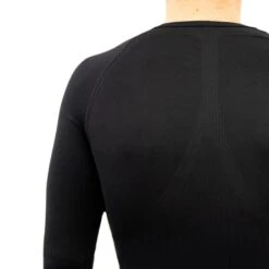 Finisseur Thermal Long Sleeve Base Layer Top Black -Outdoor Outfit Store 3 thermo manga larga negro