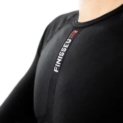 Finisseur Thermal Long Sleeve Base Layer Top Black -Outdoor Outfit Store 4 thermo manga larga negro