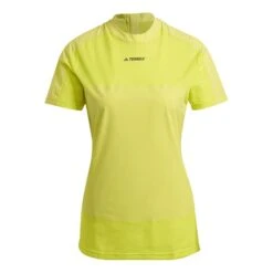 Adidas Terrex Zupahike Short Sleeve T-Shirt Green Women