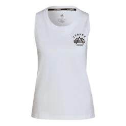 Adidas Terrex Graphic Sleeveless T-Shirt White Black Women