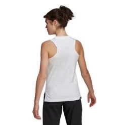 Adidas Terrex Graphic Sleeveless T-Shirt White Black Women -Outdoor Outfit Store ad he1762 003