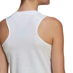 Adidas Terrex Graphic Sleeveless T-Shirt White Black Women -Outdoor Outfit Store ad he1762 005
