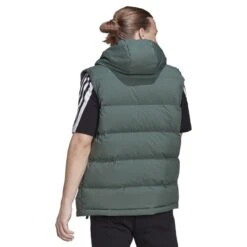 Adidas Helionic Down Gilet Green -Outdoor Outfit Store ad hg6274 003