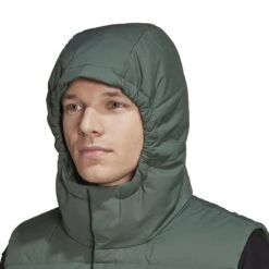 Adidas Helionic Down Gilet Green -Outdoor Outfit Store ad hg6274 004