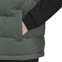 Adidas Helionic Down Gilet Green -Outdoor Outfit Store ad hg6274 005