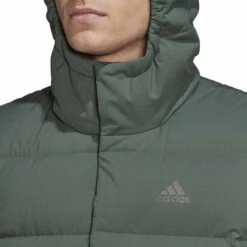 Adidas Helionic Down Gilet Green -Outdoor Outfit Store ad hg6274 006
