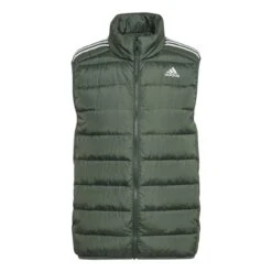 Adidas Essentials Gilet Green White
