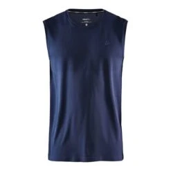 Craft Fuseknit Light Sleeveless Base Layer Top Dark Blue