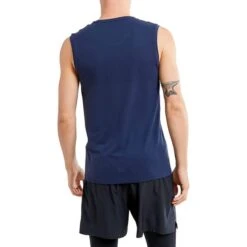 Craft Fuseknit Light Sleeveless Base Layer Top Dark Blue -Outdoor Outfit Store cf 1908842 396000 4