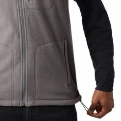Columbia Fast Trek Gilet Dark Grey -Outdoor Outfit Store cl 1460001 023 005