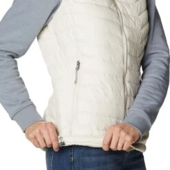 Columbia Powder Lite Gilet White Women -Outdoor Outfit Store cl 1757411 191 003