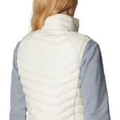 Columbia Powder Lite Gilet White Women -Outdoor Outfit Store cl 1757411 191 004
