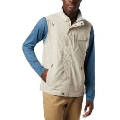 Columbia Silver Ridge II Vest Light Beige -Outdoor Outfit Store cl 1778661 160 003