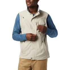 Columbia Silver Ridge II Vest Light Beige -Outdoor Outfit Store cl 1778661 160 004