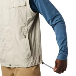 Columbia Silver Ridge II Vest Light Beige -Outdoor Outfit Store cl 1778661 160 005