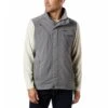 Columbia Silver Ridge II Vest Grey White Logo