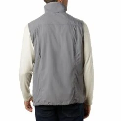 Columbia Silver Ridge II Vest Grey White Logo -Outdoor Outfit Store cl 1778663 023 4