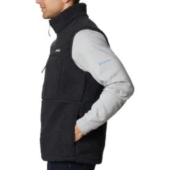 Columbia Mountainside Vest Black -Outdoor Outfit Store cl 1911091 010 004