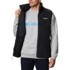 Columbia Mountainside Vest Black -Outdoor Outfit Store cl 1911091 010 005