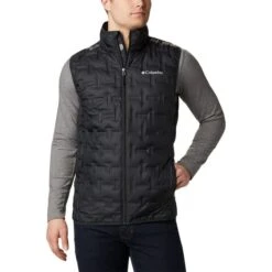 Columbia Delta Ridge Down Vest Black