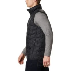 Columbia Delta Ridge Down Vest Black -Outdoor Outfit Store cl 1916061 010 003