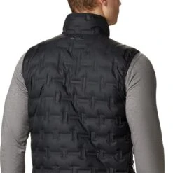 Columbia Delta Ridge Down Vest Black -Outdoor Outfit Store cl 1916061 010 006