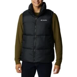 Columbia Puffect II Gilet Black