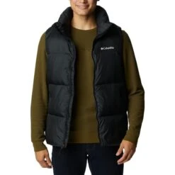 Columbia Puffect II Gilet Black -Outdoor Outfit Store cl 2025831 010 004