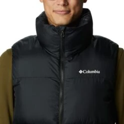 Columbia Puffect II Gilet Black -Outdoor Outfit Store cl 2025831 010 006
