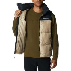 Columbia Puffect II Gilet Light Beige -Outdoor Outfit Store cl 2025831 271 005