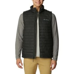 Columbia Silver Falls Gilet Black -Outdoor Outfit Store cl 2034515 010 004