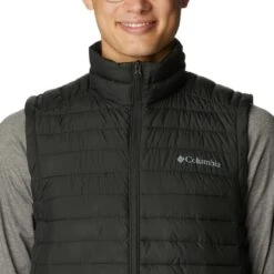 Columbia Silver Falls Gilet Black -Outdoor Outfit Store cl 2034515 010 006