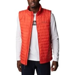 Gilet Columbia Silver Falls Orange -Outdoor Outfit Store cl 2034515 839 004