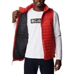 Gilet Columbia Silver Falls Orange -Outdoor Outfit Store cl 2034515 839 005
