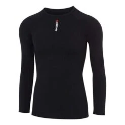 Finisseur Thermal Long Sleeve Base Layer Top Black