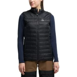 Haglöfs Spire Mimic Gilet Black Women -Outdoor Outfit Store ha 604673 2c5 005