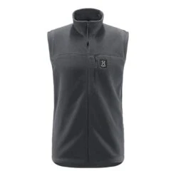 Haglöfs Malung Pile Gilet Grey Blue