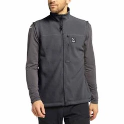 Haglöfs Malung Pile Gilet Grey Blue -Outdoor Outfit Store hg 605085 2at 003