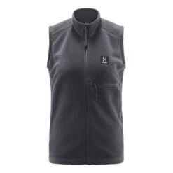 Haglöfs Malung Pile Vest Greyish Blue Women