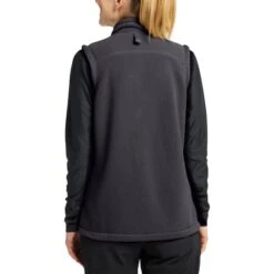 Haglöfs Malung Pile Vest Greyish Blue Women -Outdoor Outfit Store hg 605086 2at 004