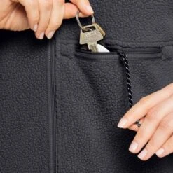 Haglöfs Malung Pile Vest Greyish Blue Women -Outdoor Outfit Store hg 605086 2at 006