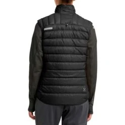 Haglöfs L.I.M Down Gilet Black Women -Outdoor Outfit Store hg 605358 2c5 005
