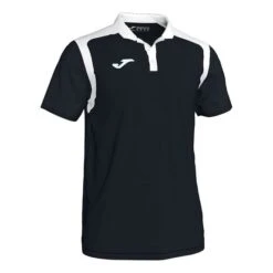 Joma Championship V Polo Black White