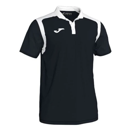 Joma Championship V Polo Black White -Outdoor Outfit Store jma 101265.102 001