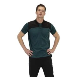 Joma Winner II Polo Green Black -Outdoor Outfit Store jma 101282.425 004