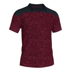 Joma Winner II Polo Maroon Black