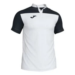 Joma Combi Polo White Black