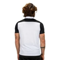 Joma Combi Polo White Black -Outdoor Outfit Store jma 101371.201 003