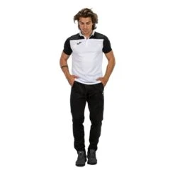 Joma Combi Polo White Black -Outdoor Outfit Store jma 101371.201 004